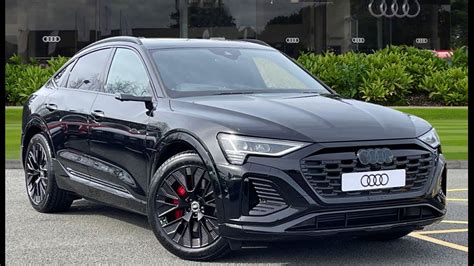 Brand New Audi Q8 E Tron 55 Launch Edition Sportback Auto Quattro