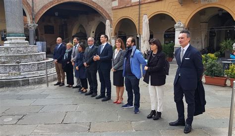 RAVENNA Sindaco De Pascale Presenta La Nuova Giunta In Tempi Record