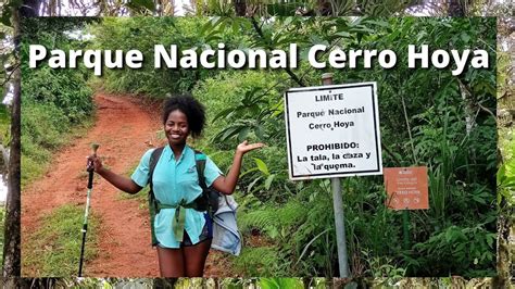 Parque Nacional Cerro Hoya Youtube