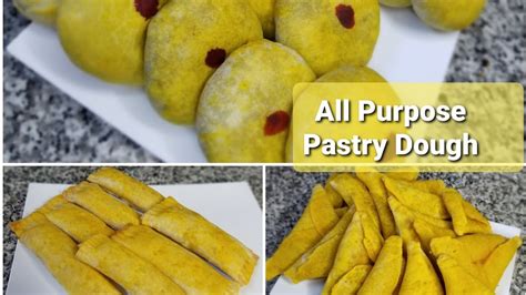 Guyanese Pastry Dough For Pine Tarts Cheese Rolls Patty Chiney Cake