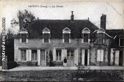 Photos Et Cartes Postales Anciennes De Savigny Sur Clairis 89150