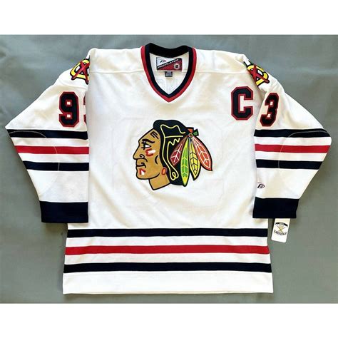 Pro Player Chicago Blackhawks Doug Gilmour NHL Hockey Jersey Vintage ...