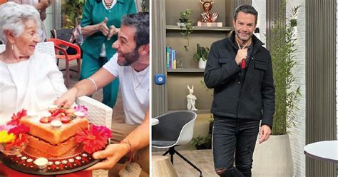 El dolor que esconde con su sonrisa Iván Lalinde ante las cámaras de