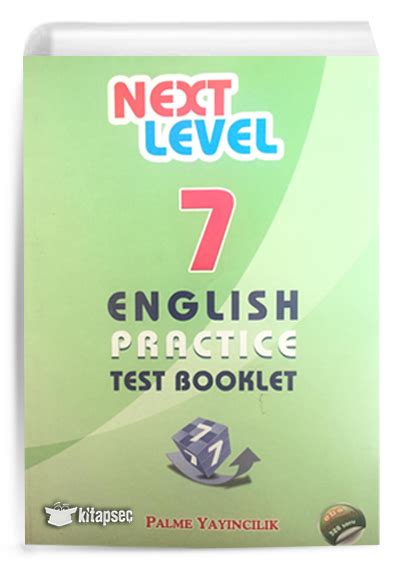 S N F Next Level English Practice Test Booklet Palme Yay Nlar