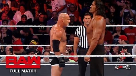 FULL MATCH The Great Khali Vs Goldberg YouTube