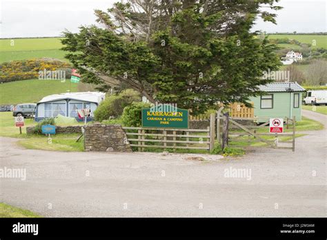 Karrageen Caravan And Camping Park Bolberry Hope Cove South Devon