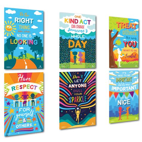 Sproutbrite Classroom Kindness Posters For Decorations Inspiration