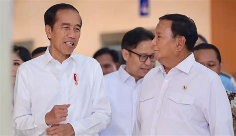 Didampingi Prabowo Subianto Presiden Jokowi Resmikan Rs Pusat