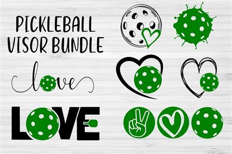 Pickleball Design Bundle SVG