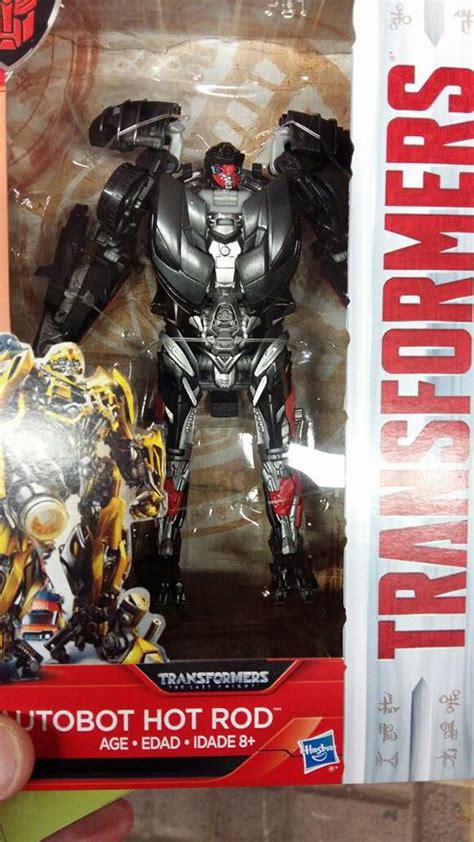 Transformers The Last Knight Autobots Unite Deluxe Hot Rod Spotted In Mexican Retail TFW