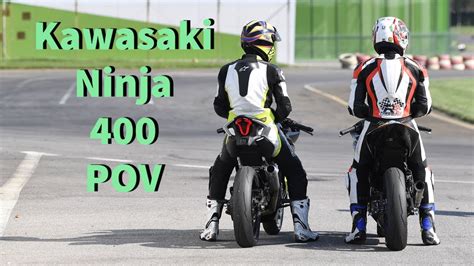 Road To Track Tuning The Kawasaki Ninja 400 Autoevolution