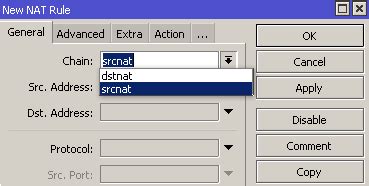 Citraweb Penggunaan Custom Chain Pada Firewall Mikrotik