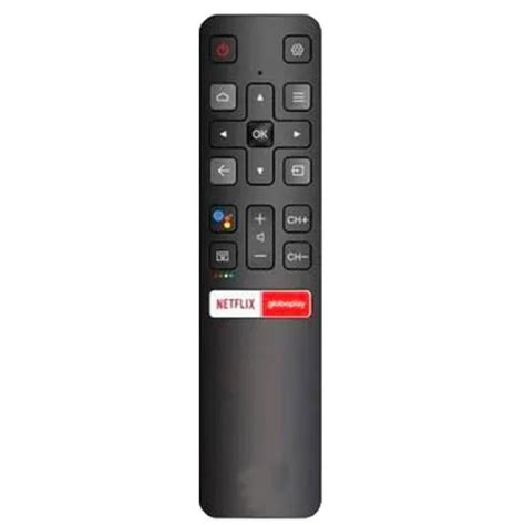 Controle Tv Tcl Smart Tecla Netflix E Globoplay Comercial Pasmeyt