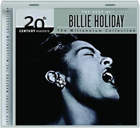 The Best Of Billie Holiday Th Century Masters Hamiltonbook