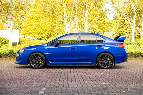 2017 Subaru Wrx Sti Final Edition