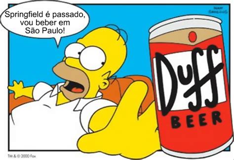 Cerveja Na Guela A Cerveja Do Homer Simpson Chega A S O Paulo