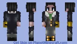 Crocodile | One Piece Minecraft Skin