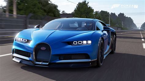 Forza Motorsport Bugatti Chiron Gameplay Youtube