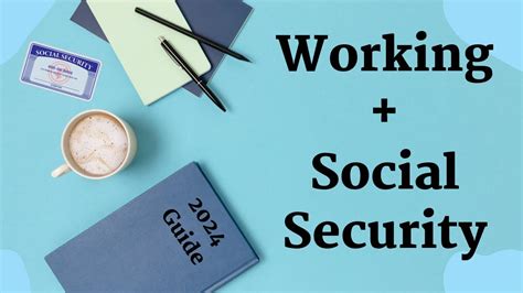 How Much Can You Earn While Collecting Social Security New 2024 Rules