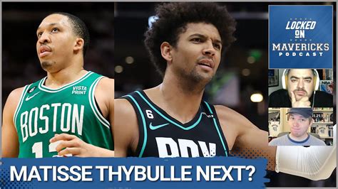 Why The Dallas Mavericks Signed Matisse Thybulle To Offer Sheet What