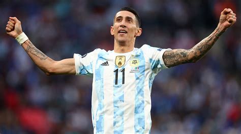 ¡el Barça Prioridad La Decisión Final De Ángel Di María Sobre Su Futuro