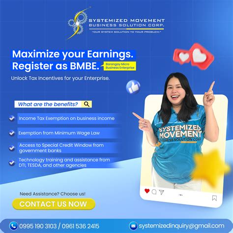 Systemized Movement Business Solution Corp. | Antipolo