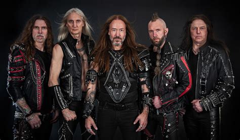 Hammerfall Novo Lbum Avenge The Fallen Ser Lan Ado No Brasil