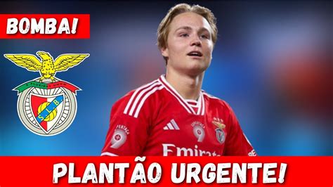 Tima Not Cia Excelente Noticia Ultimas Noticias Do Benfica Youtube