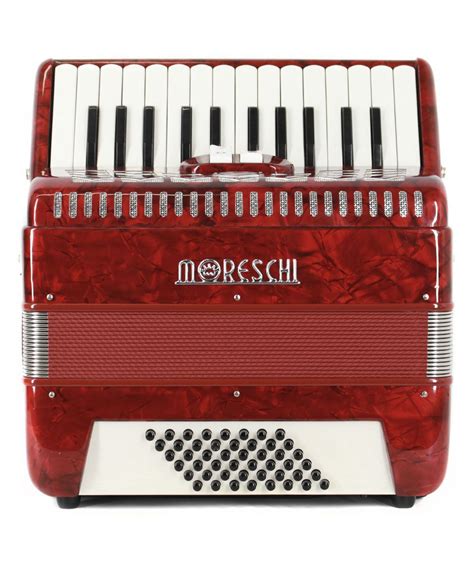 Moreschi Bass Red