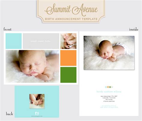 10 + Best Attractive Baby Card Templates