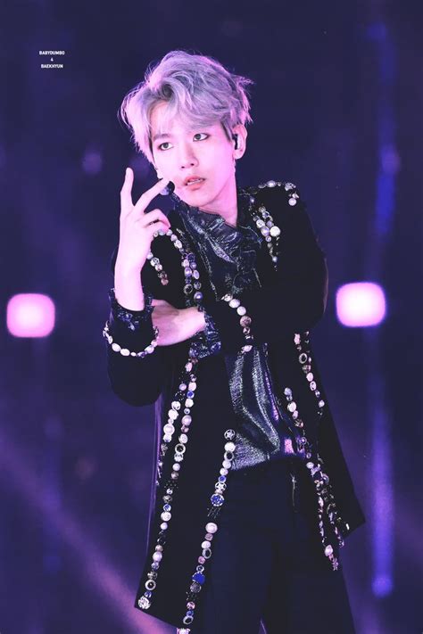 171225 BAEKHYUN EXO SBS GAYO DAEJUN