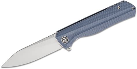Petrified Fish PF818 Forward Linerlock Flipper Knife 3.54" D2 Satin ...