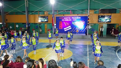 Muestra folclórica Colegio San Nicolas 2019 Caporal 6 basico B YouTube