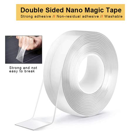 High Adhesion Waterproof Double Sided Adhesive Acrylic Nano Tape Buy