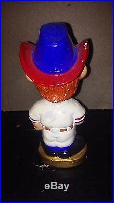 » Vintage 1967 Texas Rangers Mascot BobbleheadVintage Bobble Heads