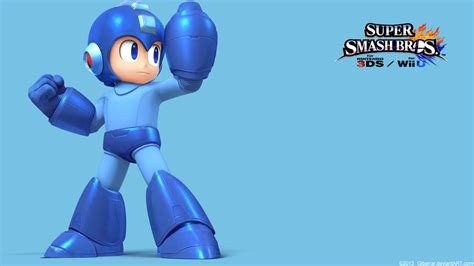 Megaman 2 Wallpaper Super Smash Bros Wii U 3ds By Gibarrar On Deviantart