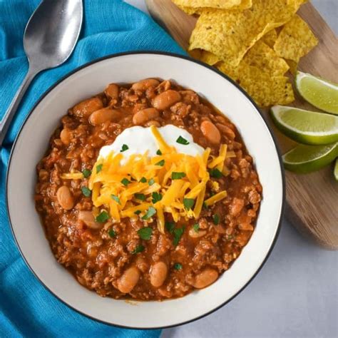 Turkey White Bean Chili Cook2eatwell