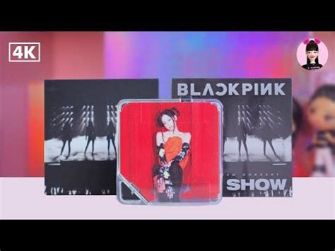 Unboxing Blackpink The Show Kit Video Blackpink Kit Unboxing