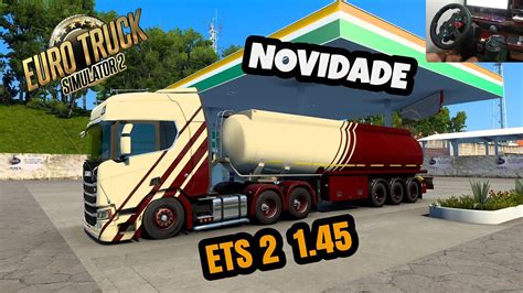 ETS2 1 45 REBOQUE NOVO LANÇADO NO ETS2 1 45 SCANIA NTG FREE MAPA