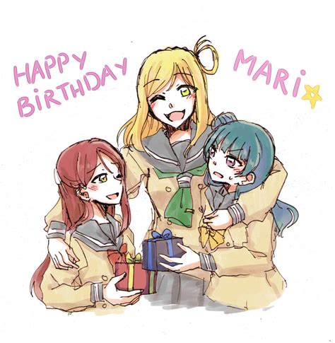 Happy Birthday Mari Aka Shiny Onee San Clubhappys Cg Land