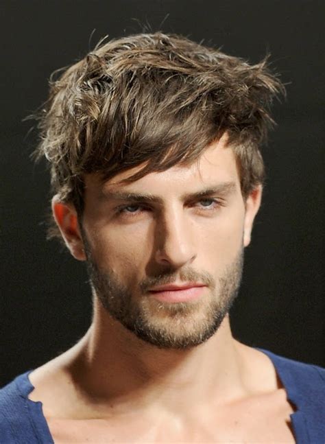 Moda Cabellos Cortes De Pelo Lacio Para Hombres Tendencias 2014