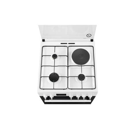 Electrolux Cuisini Re Mixte A L Feux Blanc Lkm W Cdiscount