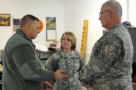 Dvids Images Top Army Reserve Soldiers Visit Troops At Camp