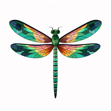 Premium Vector Insect Vector Dragonfly Design Nature Animal Summer