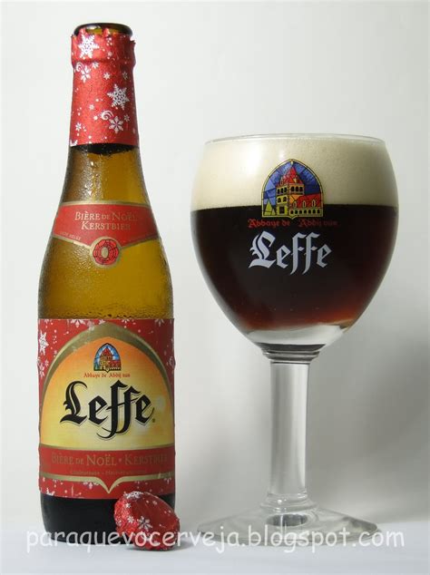 Para Que VoCerveja Leffe Bière de Noël Kerstbier