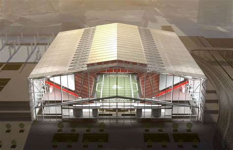 Design: New Falcons Stadium (I) – StadiumDB.com