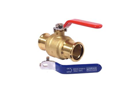 Pressfit Ball Valves