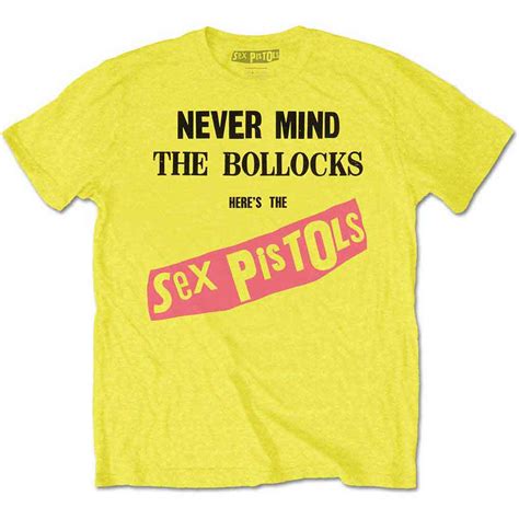 The Sex Pistols Unisex T Shirt NMTB Original Album Wholesale Only