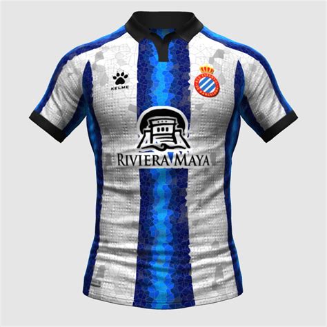 RCD Espanyol Home FIFA 23 Kit Creator Showcase