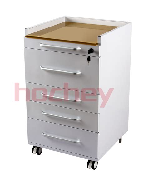 Hochey Medical Top Sale Mobile Storage Cabinet Drawer Mobile Dental